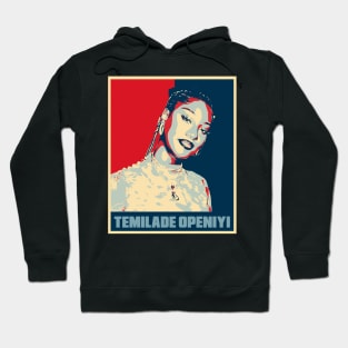 Tems Hope Poster Art Hoodie